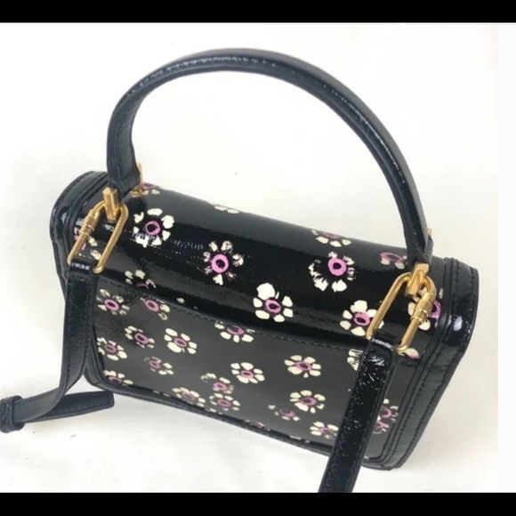 Tory Burch Bags Tory Burch Juliette Floral Printed Mini Top Handle
